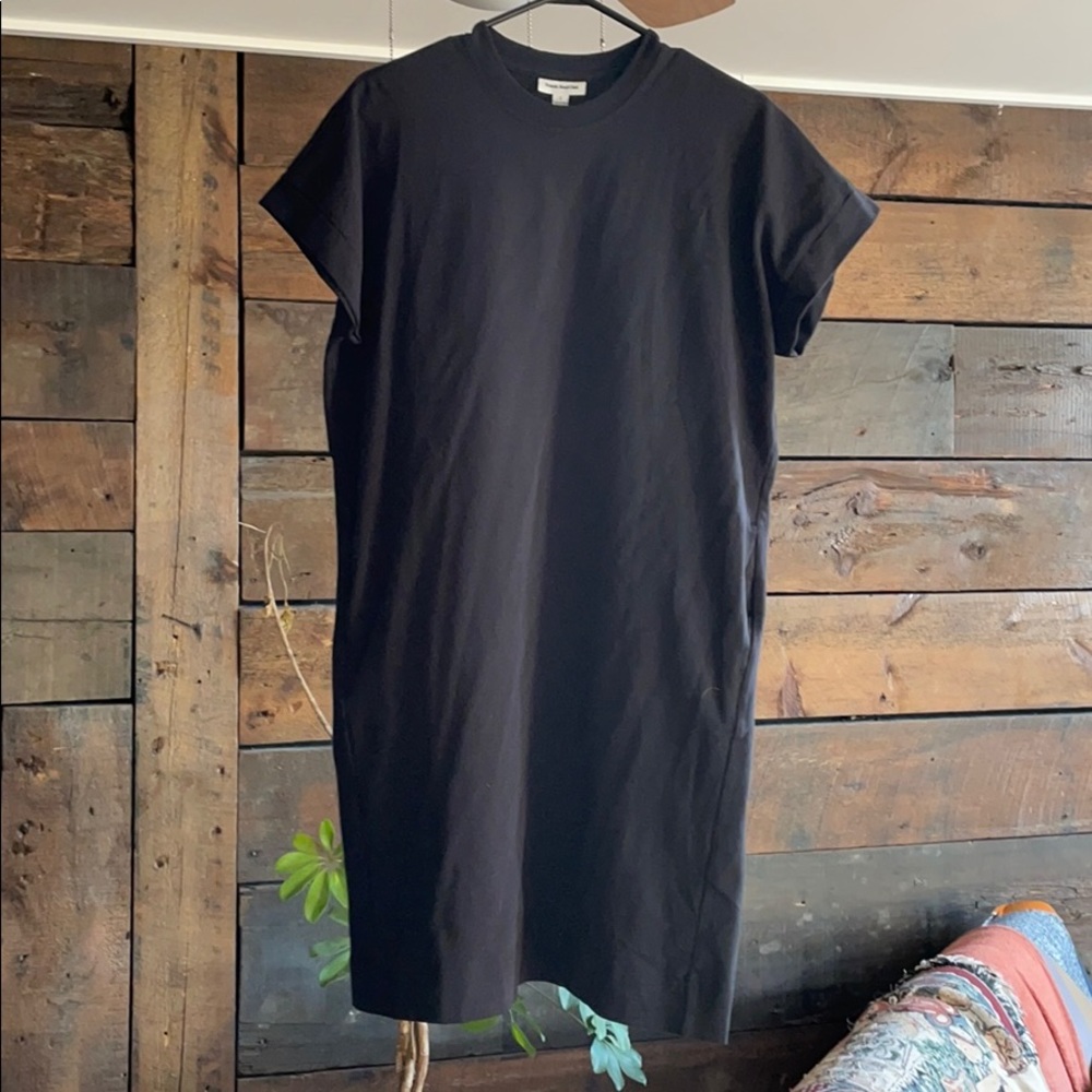 COPY - Black T-Shirt Dress